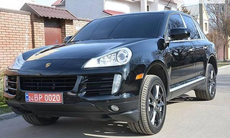 Бампер передний Porsche Cayenne 2008 г.  3.6 л бензин Черкассы