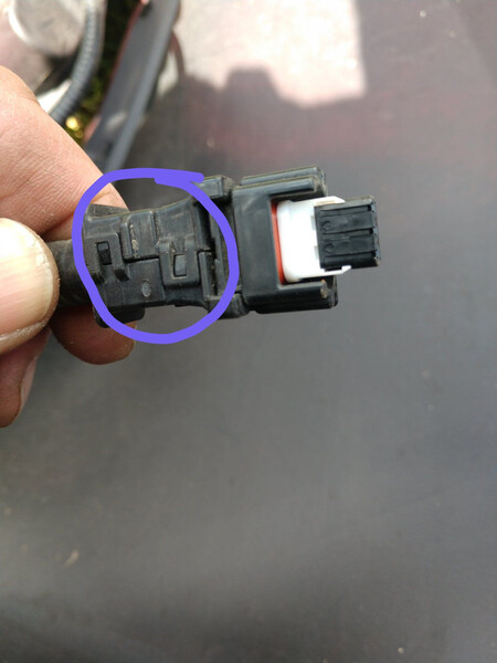 Фішка парктроніка Toyota Highlander  2021 