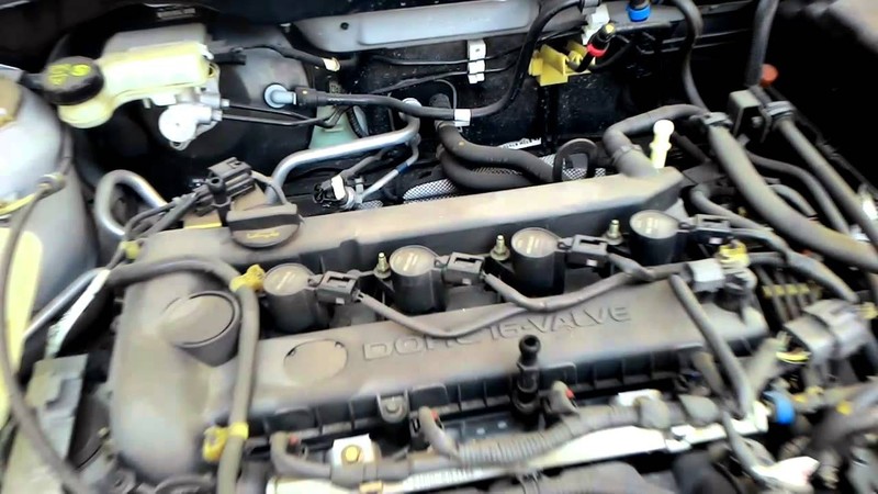 Крышка двигателя Mazda 3 BK 2005 г.  2.0 л бензин Черкассы