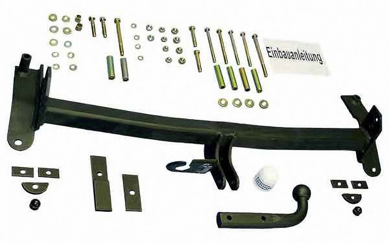 Фаркоп Nissan Prairie M 11 1992 г.  2.0 л гибрид Мелитополь