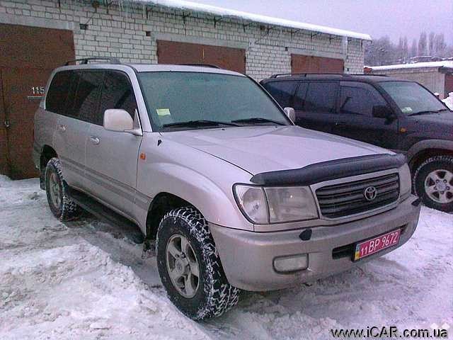 Крыло переднее Toyota Land Cruiser 100 2000 г.  4.7 л бензин Ковель