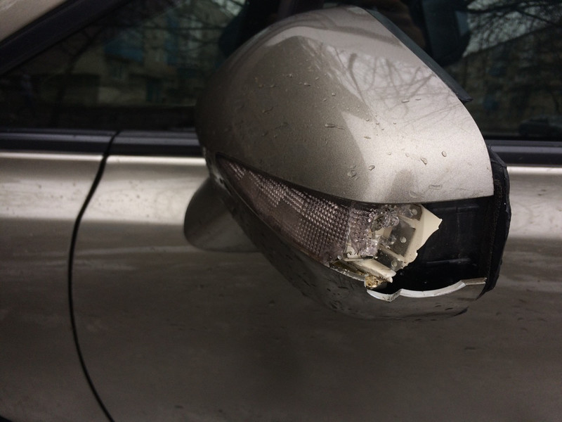 Корпус зеркала левого Honda Civic 8  2008 1.8 Бензин Херсон