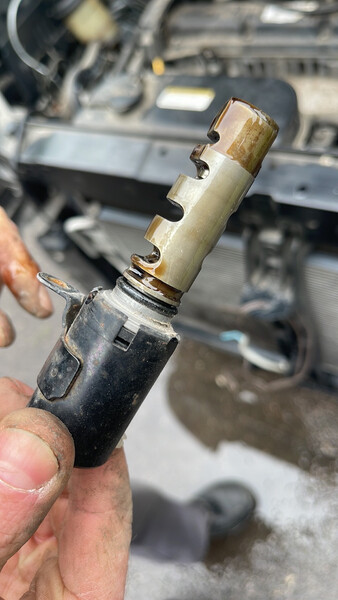 Клапан CVVT Hyundai Tucson  2011 2.0 Бензин 