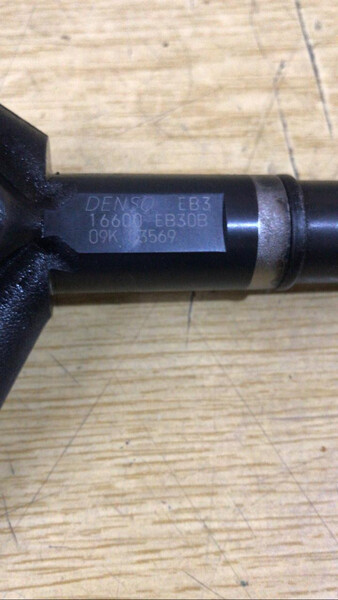 Топливная форсунка Nissan Pathfinder R51  2005 2.5 Дизель 