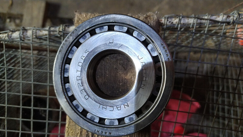 Подшипник первичного вала вариатора Nissan Primera P12  2003 2.0 Бензин Одесса