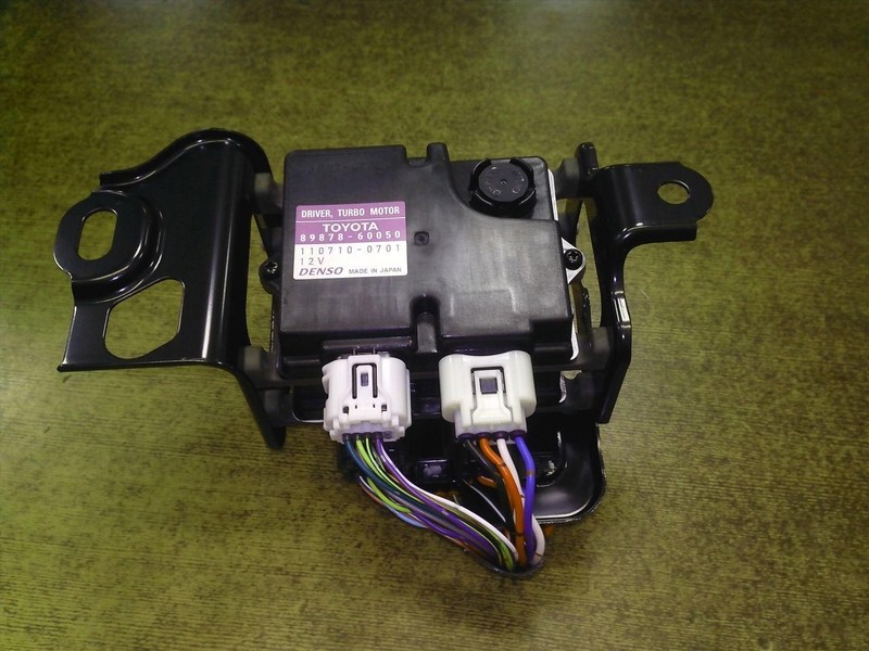 Блок управління турбіною Toyota Land Cruiser 200 2012 р.  4.5 л дизель Київ