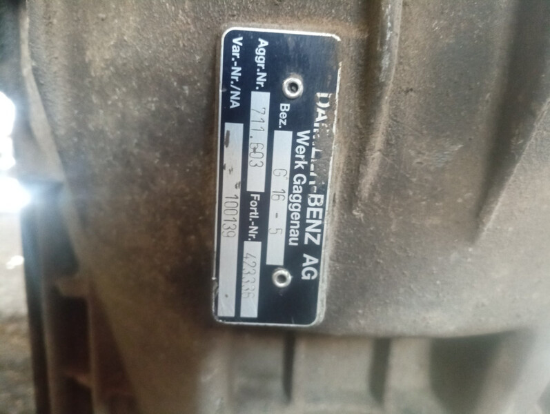 КПП 711603   Mercedes Sprinter