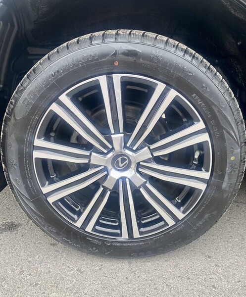 Литые диски Lexus LX 2020 г.  4.5 л дизель