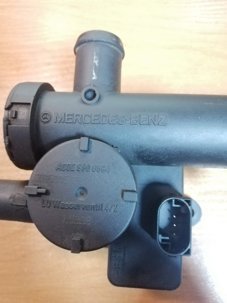 Кран печки Mercedes-Benz Vito  2007 3.0 Дизель Северодонецк