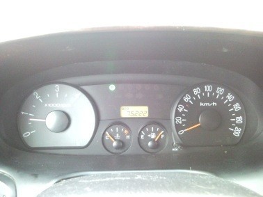 Панель приборов с тахометром Hyundai H1  2004 2.5 Дизель 