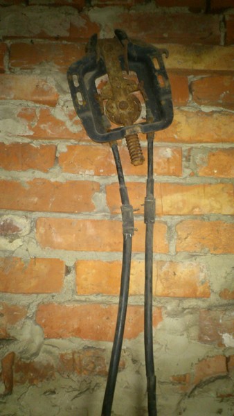 Натяжитель троса ручника Volkswagen LT 35 1998 2.5 Дизель 