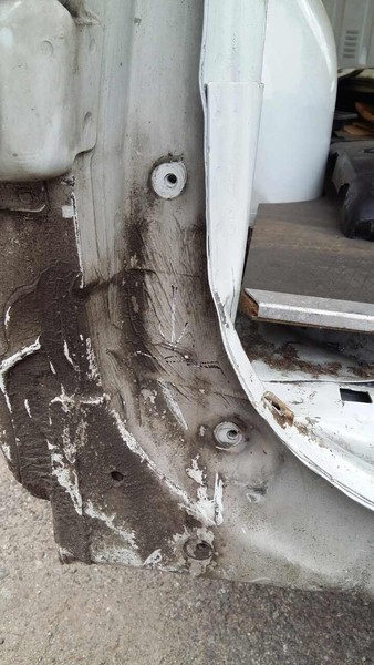 Юбка заднего бампера Opel Movano  2013 2.3 Дизель Винница