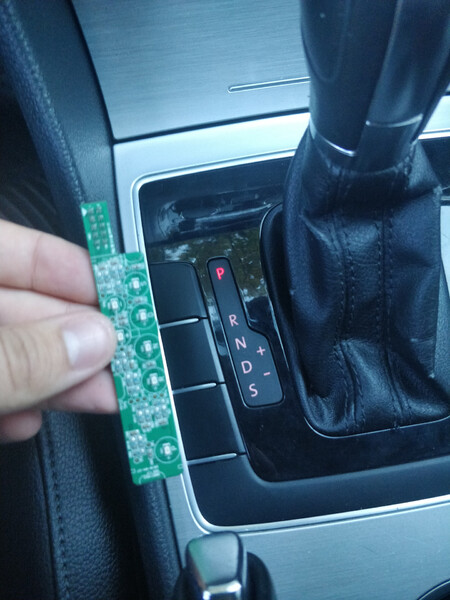 Підсвітка акпп Volkswagen Passat B8  2015 1.8 Бензин Киев