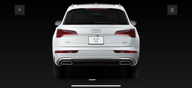 Бампер задний в сборе Audi Q5 хэтчбек 2022 г.  2.0 л бензин Киев
