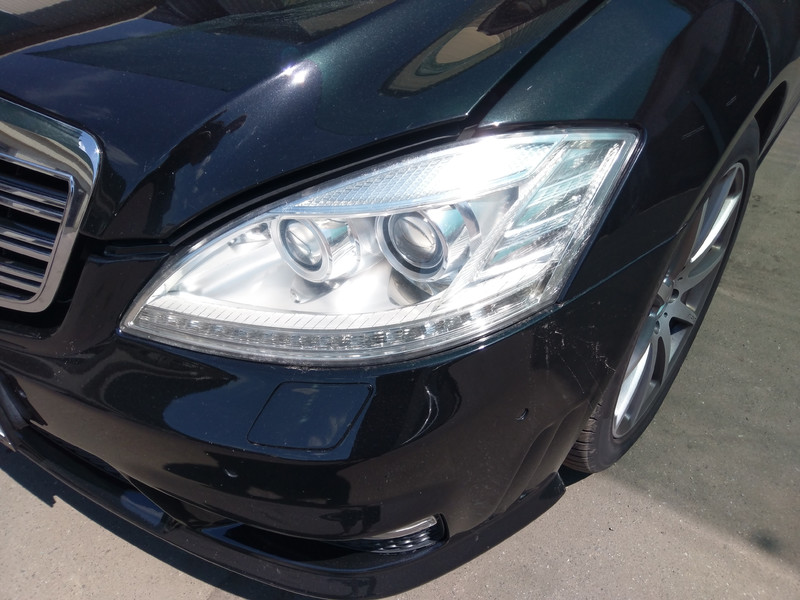 Фара левая Mercedes S-Class 221 2008 г.  5.0 л бензин Киев