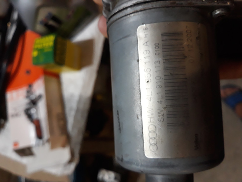 Моторчик передних дворников Audi Q7  2007 3.6 Бензин Полтава