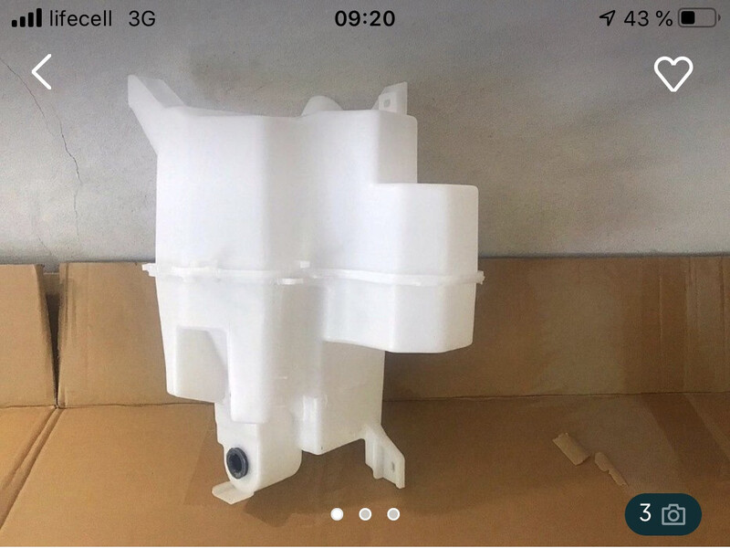 Бачок омивача Nissan Rogue  2017 2.5 Бензин 