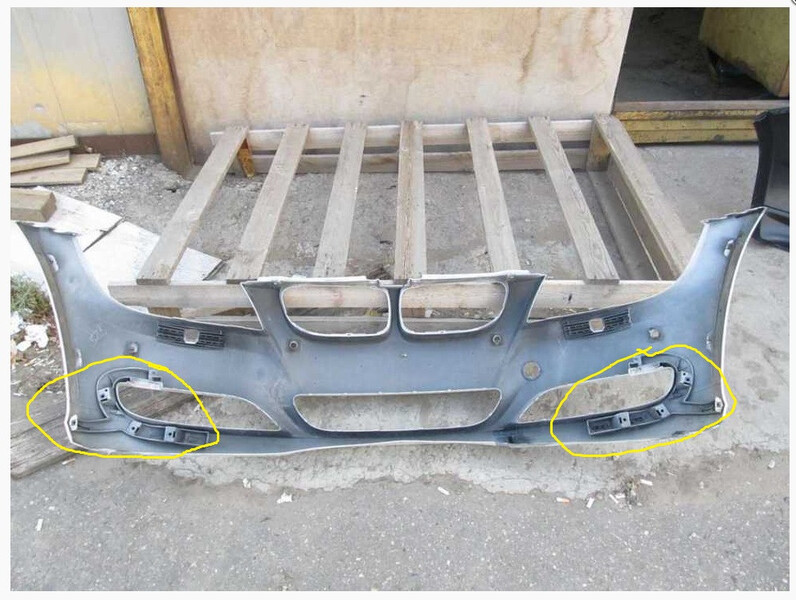 Крепление противотуманой фары правое BMW 3 Series E90N 2011 2.0 Бензин Одесса