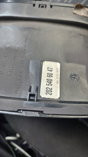 Щиток приборов 202 540 6047   Mercedes C-Class