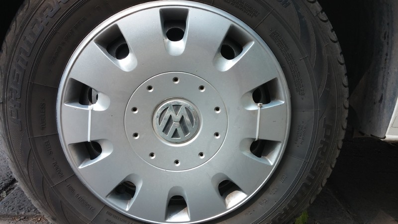 Колпаки на диски Volkswagen T5 (Transporter)  2009 1.9 Дизель Кривой Рог