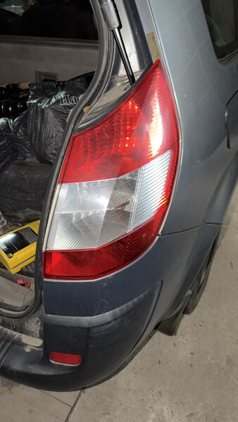 Задние фонари Renault Scenic 2 2007  Электро 