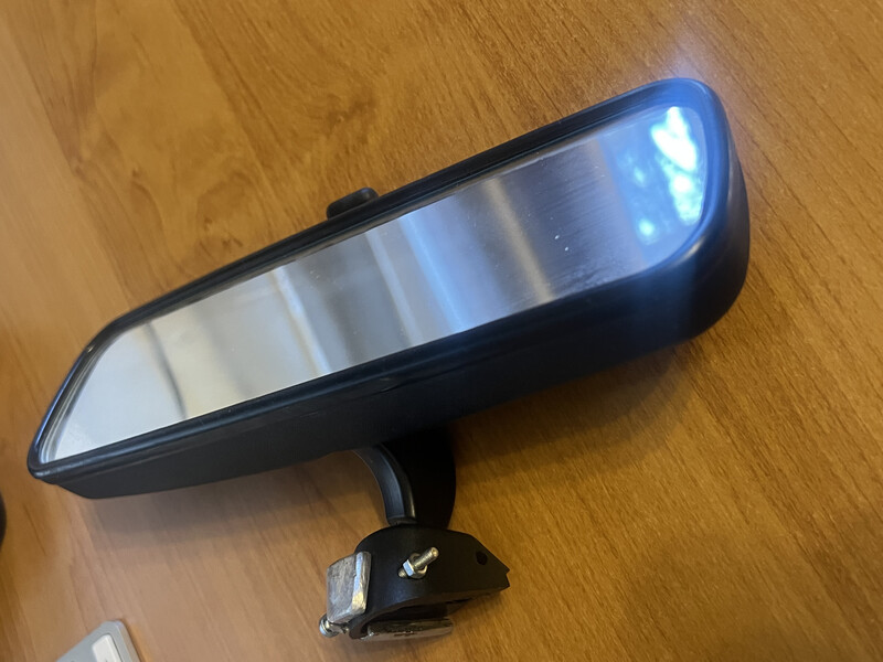 Зеркало внутреннее Ford Fusion  2007 хэтчбек 1.6 Бензин Одесса