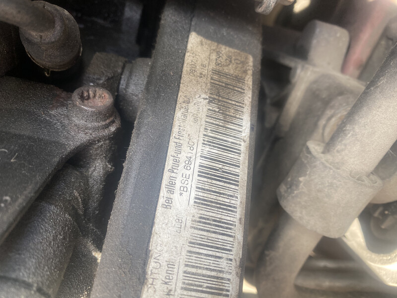 Мотор Volkswagen Caddy 3  2009 1.6 Бензин Васильков