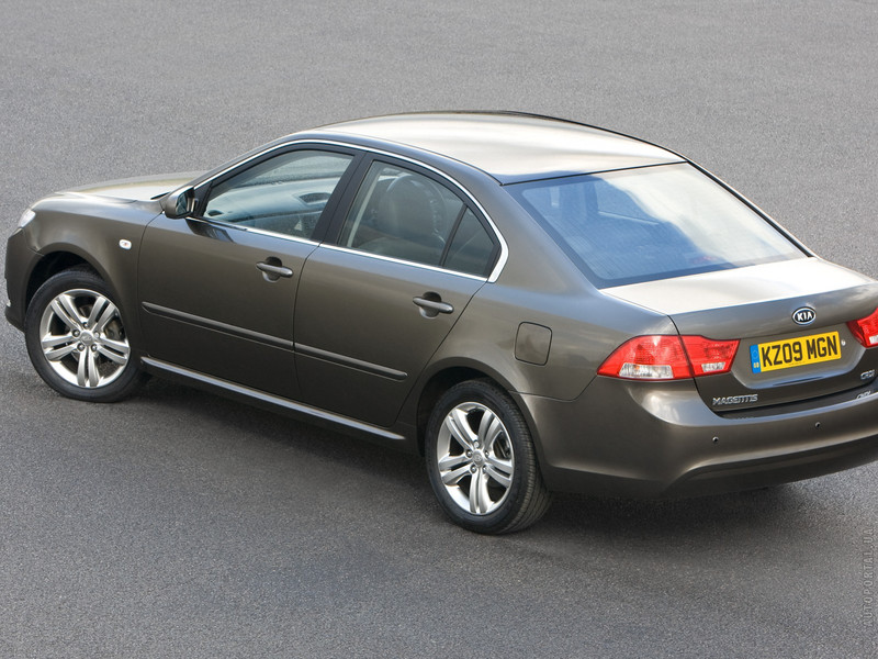 Крышка багажника голая Kia Magentis  2010 2.0 Бензин Одесса