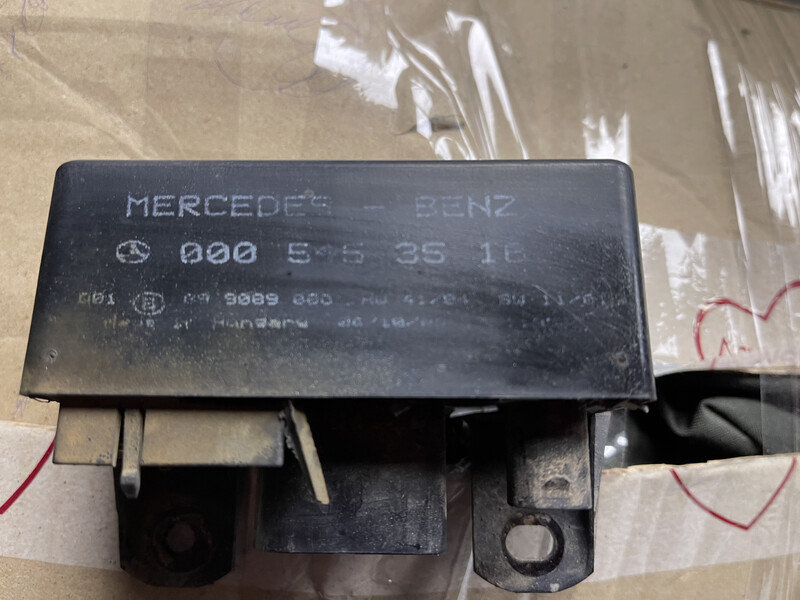 Реле свечей накала Mercedes-Benz Vito  2007 2.2 Дизель Сновск