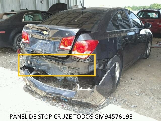 Панель задняя Chevrolet Cruze  2010 1.8 Бензин Львов