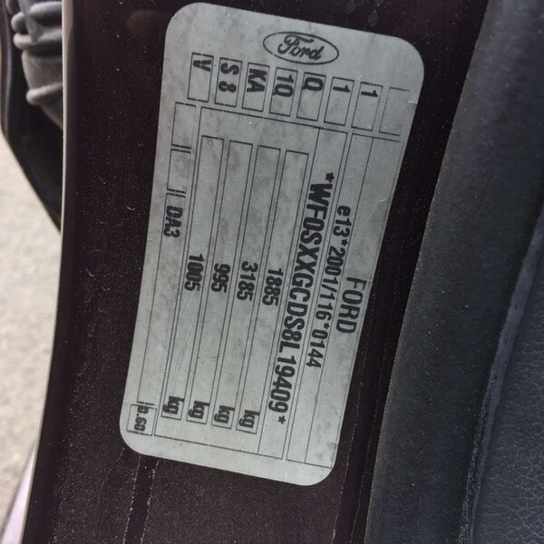 Крыло переднее Ford Focus 2  2008 универсал 1.6 Дизель Луцк