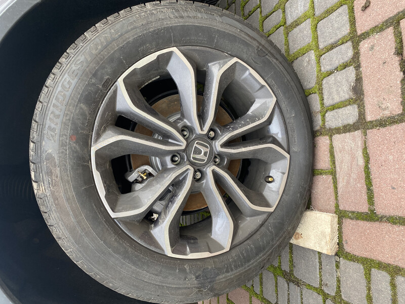 Литые диски Honda CR-V 5  2020 1.5 Бензин 