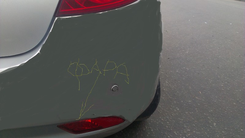 Фара противотуманная задняя (катафот) Kia Cee`d  2008 1.6 Бензин Харьков