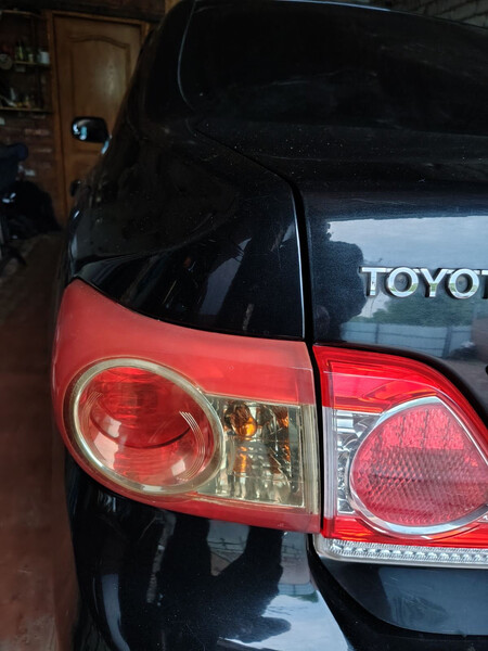 Задние фонари Toyota Corolla  2010  Электро 