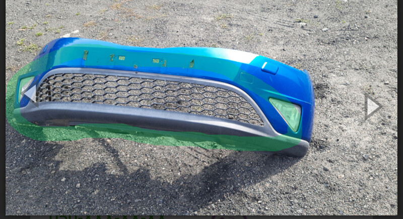 Решітка бампера нижня Honda Civic 5d 2007 хетчбек 1.8 Бензин 