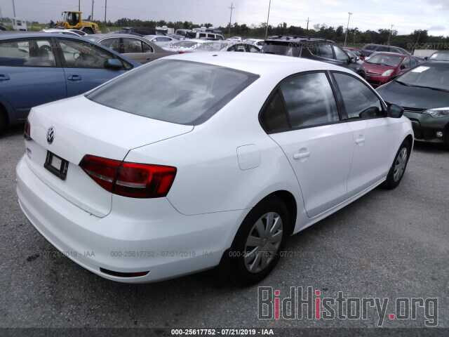 Крышка багажника голая Volkswagen Jetta 6  2015 1.4 Бензин Львов