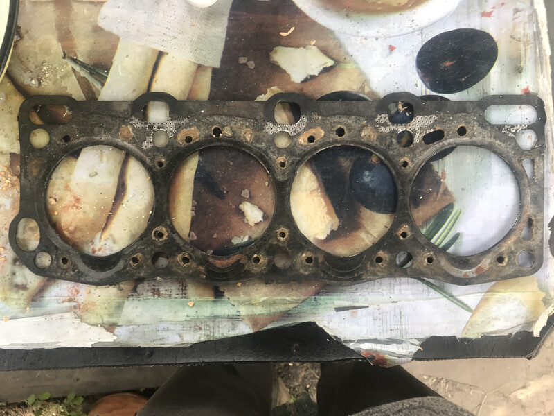 Прокладка ГБЦ Mazda 626  1984 хэтчбек 2.0 Дизель 
