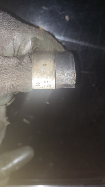 Вкладыш шатунный Nissan Sunny B12  1988 универсал 1.6 Бензин Оржица