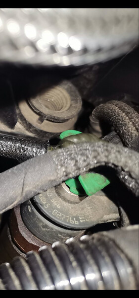 Шайба паливної форсунки Peugeot Partner  2017 1.6 Дизель 