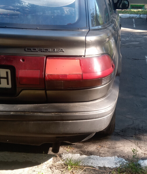 Фара задняя Toyota Corolla  1988 хэтчбек 1.6 Бензин Ковель
