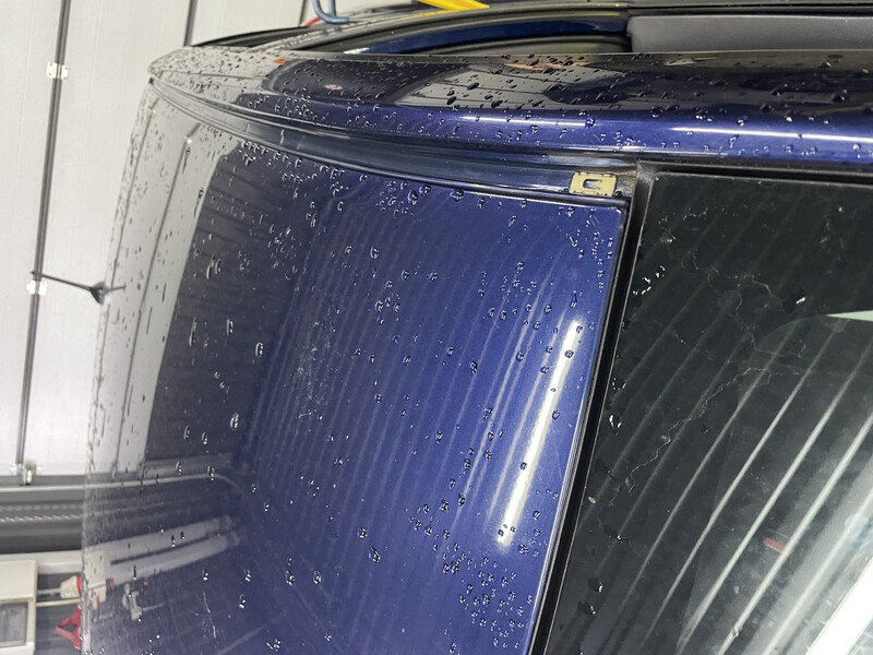Уплотнитель-молдинг на крышу Toyota Auris хэтчбек 2012 г.  1.6 л бензин Киев