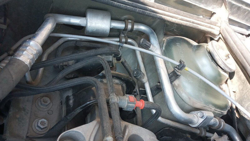 Трубка кондиционера Renault Duster  2013 1.5 Дизель Мурованые Куриловцы