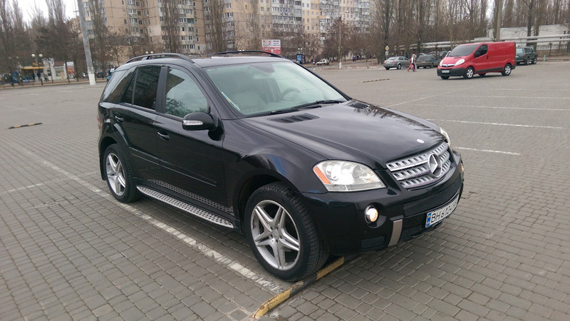 Двигатель Mercedes-Benz M-Class ml350 2006 3.5 Бензин Киев