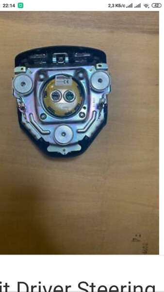 Подушка безпеки в кермо Honda HR-V  2016 хетчбек 1.8 Бензин 