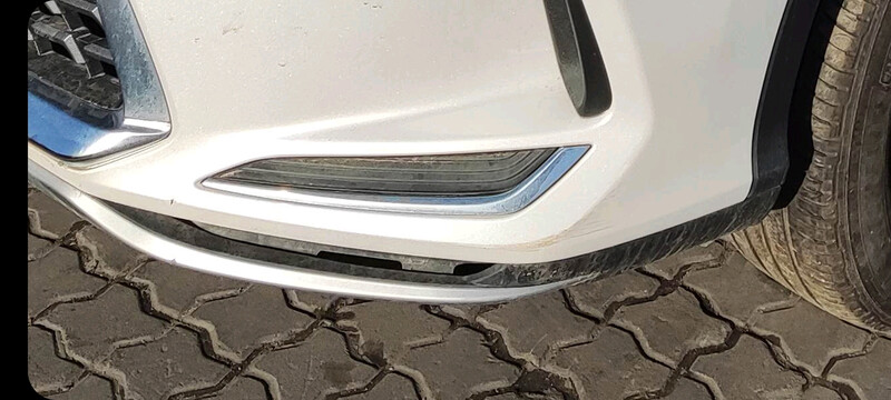 Вставка в бампер заглушка Lexus RX  2020 3.5 Бензин 