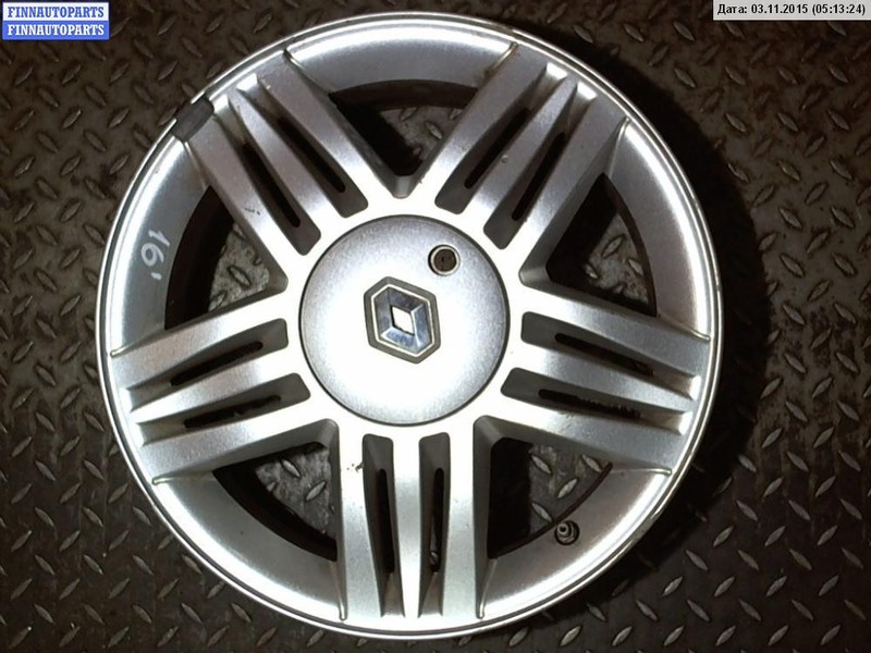 Диски легкосплавні 8200313662   Renault Scenic