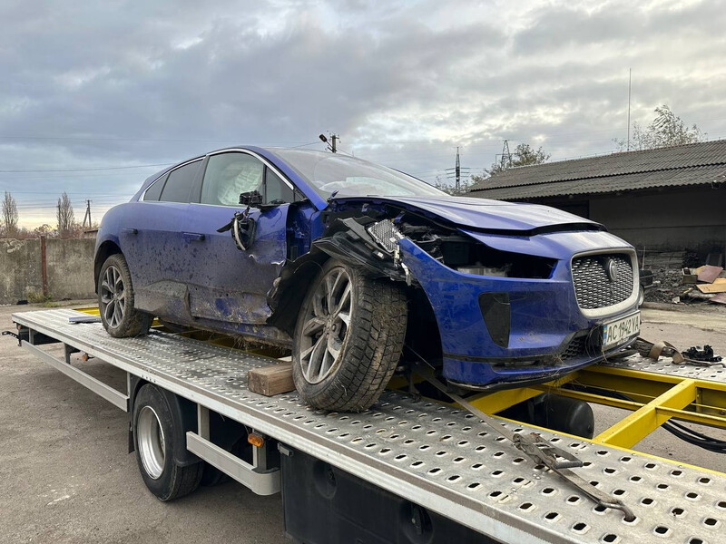 Передняя часть кузова Jaguar I-Pace  2021 хэтчбек 4.0 Электро Луцк