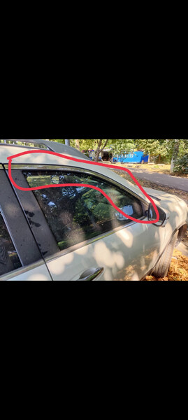 Хромированные накладки Nissan Rogue  2018 2.5 Бензин Одесса