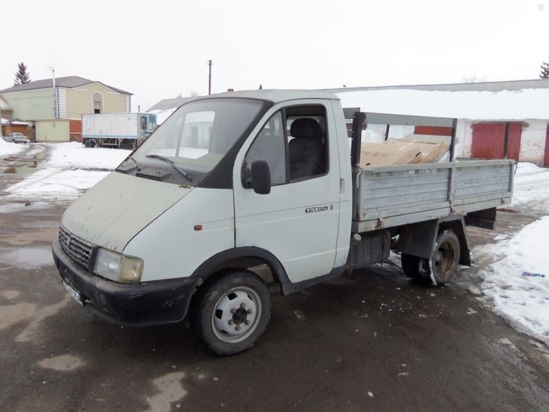 Бампер передний ГАЗ 33021  2007 2.4 Бензин Одесса