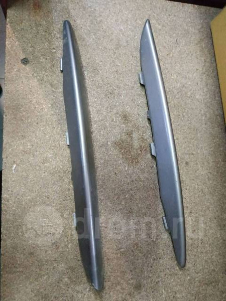 Накладка бампера Porsche Panamera 4S 2011 хетчбек 4.8 Бензин Київ